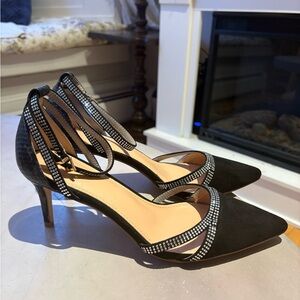 Coutgo Reinstone Kitten Heels